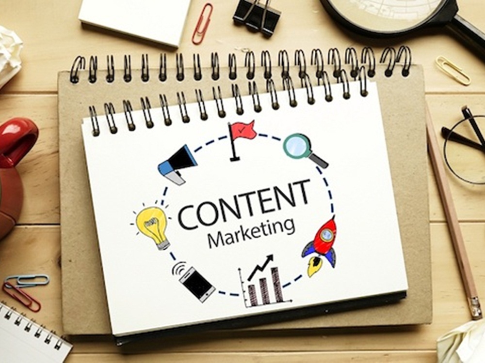 Viết content